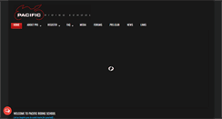 Desktop Screenshot of pacificridingschool.com